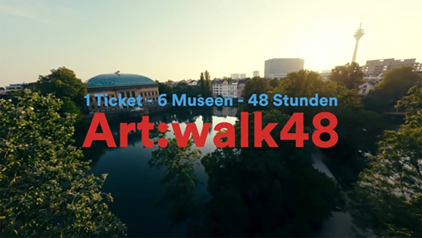 Art:walk48 - visit.düsseldorf