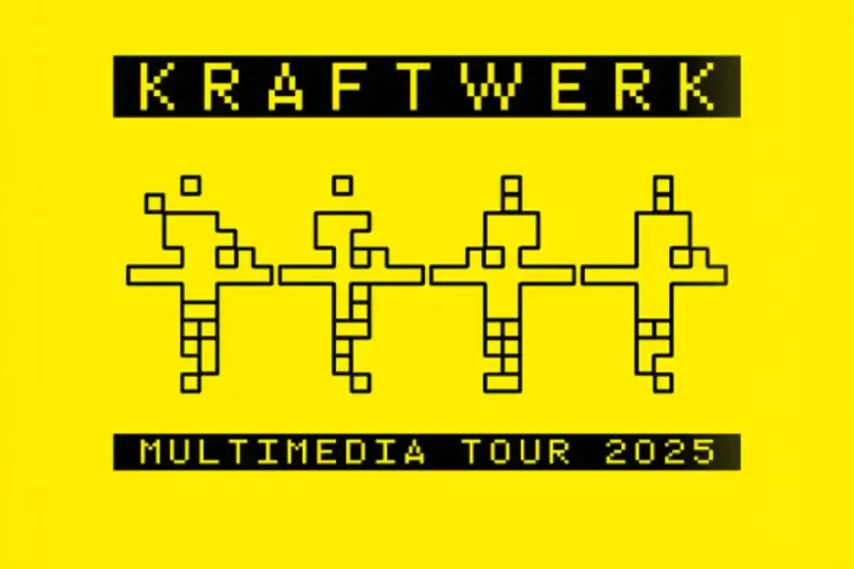 Kraftwerk - Multimedia Tour 2025 | live in Bielefeld