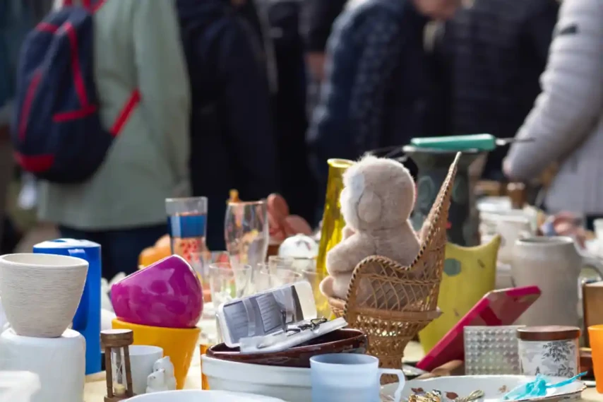 Trödelmarkt Krefeld Gartenstadt Rewe