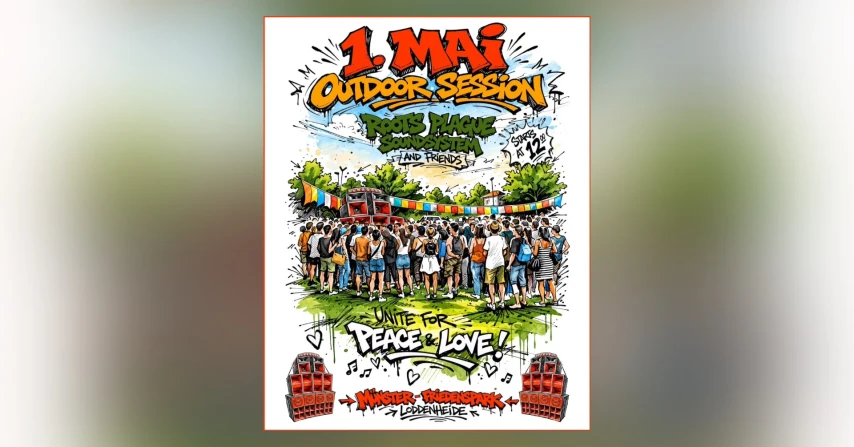 1. MAI OUTDOOR SESSION – LIEBEN FÜR DEN FRIEDEN | Friedenspark Münster