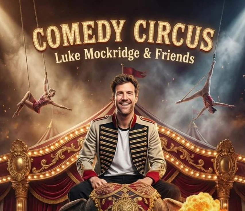 Mockridge Comedy Circus kommt nach Hachenburg