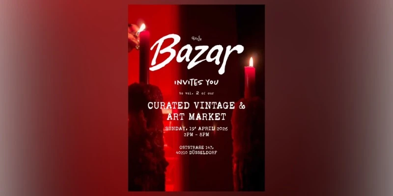 Bazar Giselle – Curated Vintage & Art Market | Düsseldorf