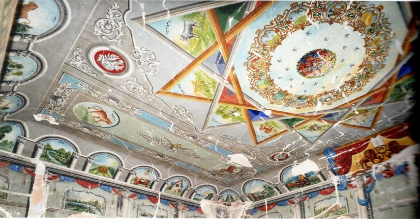 Ausstellungseröffnung: »Gemalte Gebete«. Traditionelle Wandmalereien in Synagogen der ukrainischen Bukowina