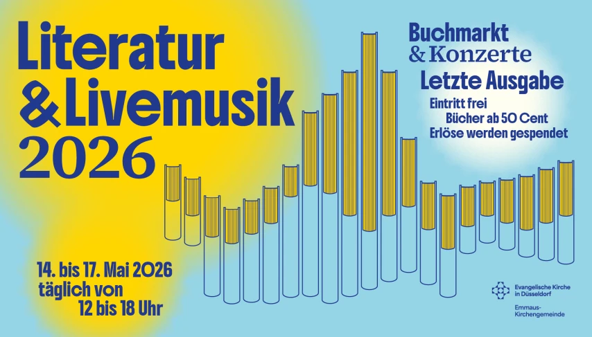 Literatur und Livemusik 2026 | Düsseldorf