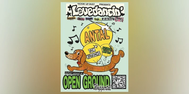 LOVEDANCIN` x Open Ground | Wuppertal