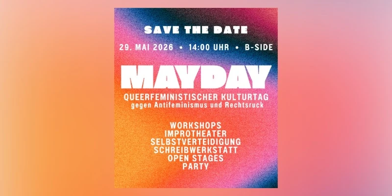 MAYDAY – Queerfeministischer Kulturtag | Münster