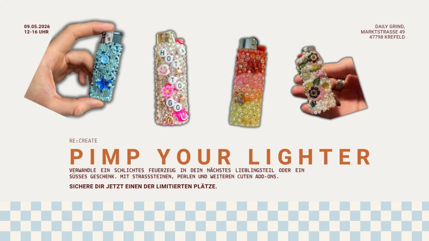 re:create | Pimp your lighter