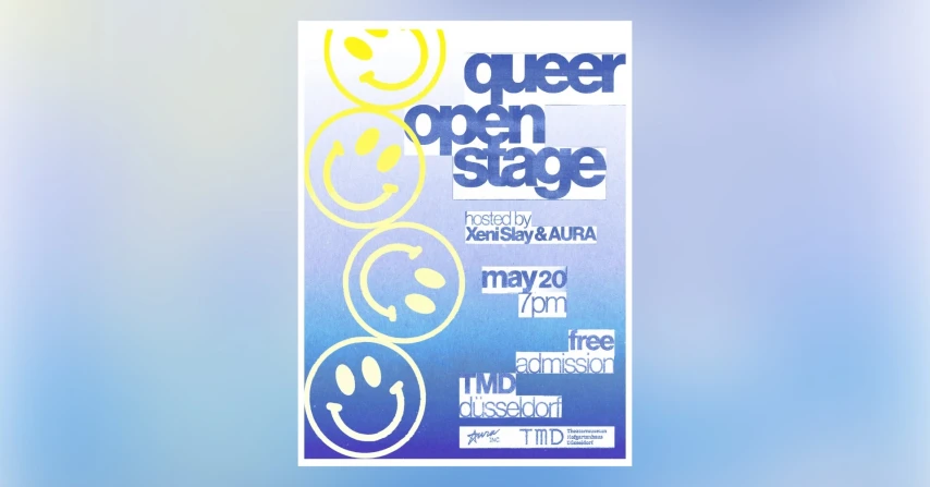 Queer Open Stage x TMD | Düsseldorf