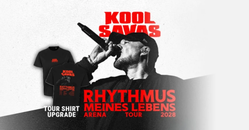 Kool Savas - Rhythmus meines Lebens Arena Tour 2028 | Köln