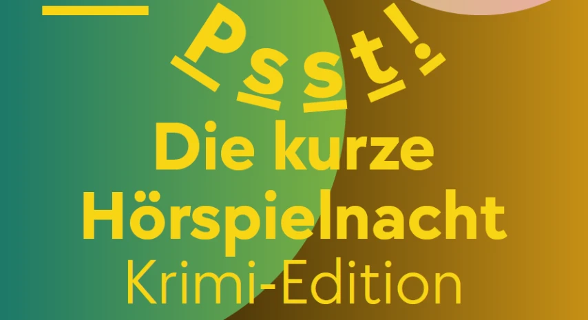 Psst! Die kurze Hörspielnacht - Krimiedition