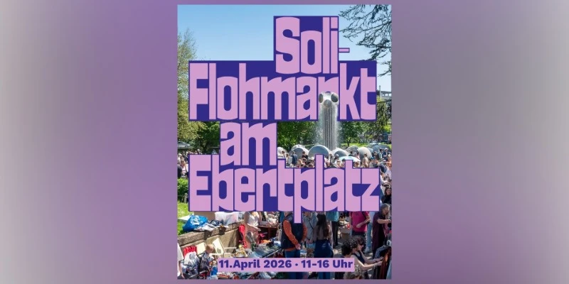 Soli-Flohmarkt am Ebertplatz | Köln