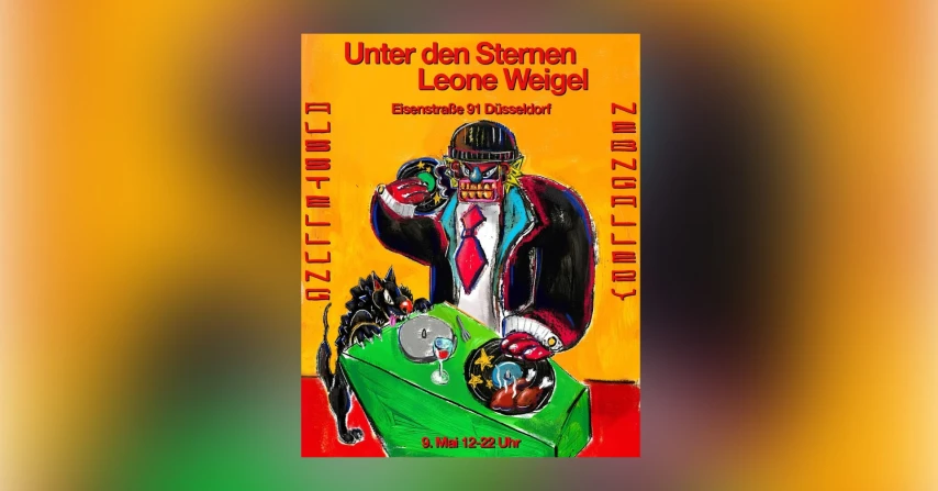 Ausstellung: Unter den Sternen x Leone Weigel | Düsseldorf