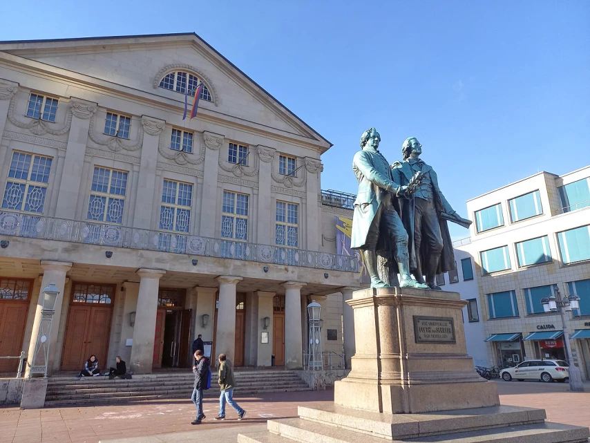 Auf den Pfaden von Klassik und Demokratie. Studienfahrt nach Weimar