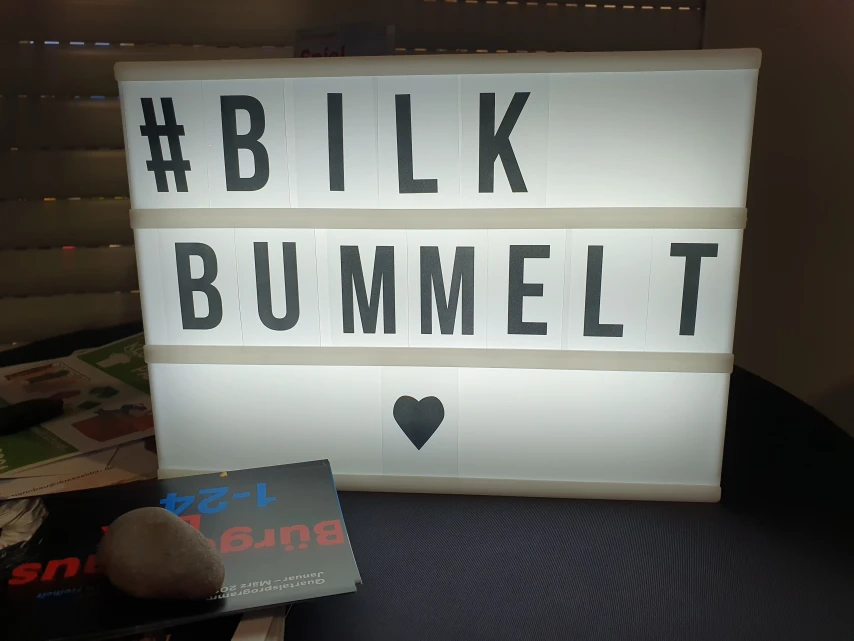 Bilk bummelt
