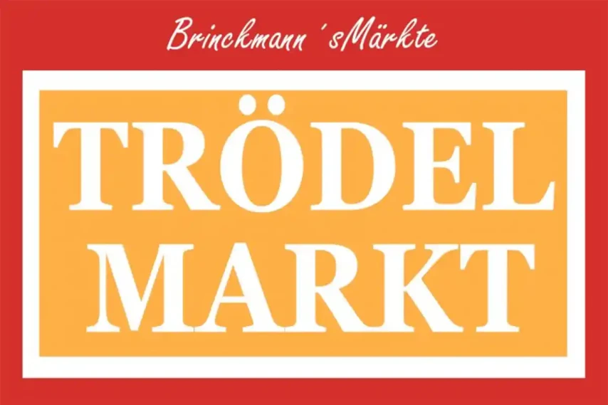 Trödelmarkt bei Edeka in Oer-Erkenschwick