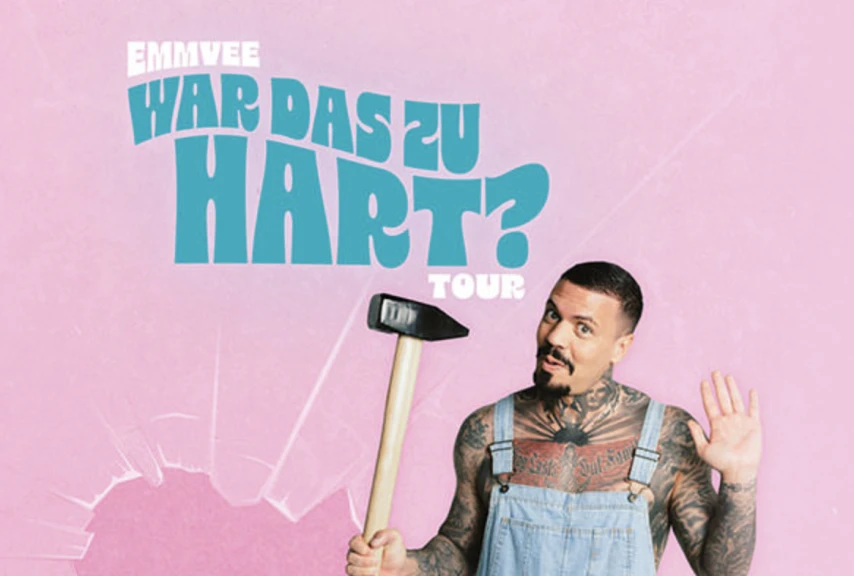 EMMVEE - War das zu hart? Tour 2025/26 | Essen