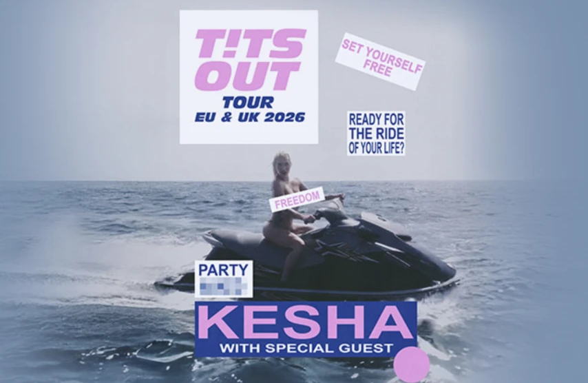 Kesha - The Tits Out Tour | Berlin