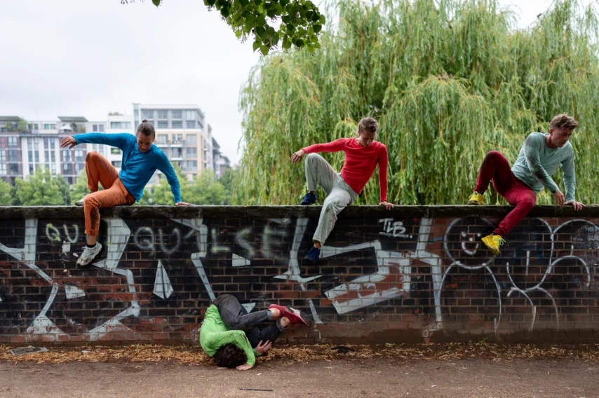 Public Moves - Bewegung im Grünen