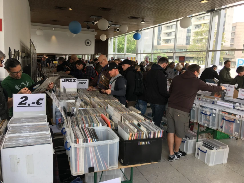 Kölner Schallplattenbörse