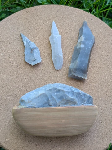 Workshop: Feuersteinmesser selbst herstellen