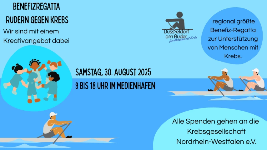 Rudern gegen Krebs