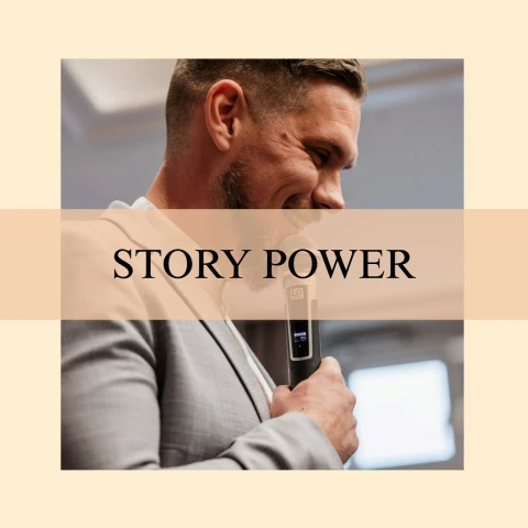 Story Power - Mit Geschichten überzeugen und begeistern