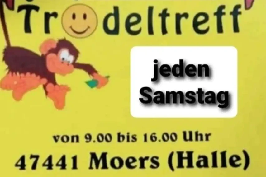 Hallentrödelmarkt im Trödeltreff Moers