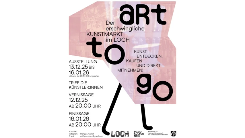 ART2GO MARKET x LOCH | Wuppertal