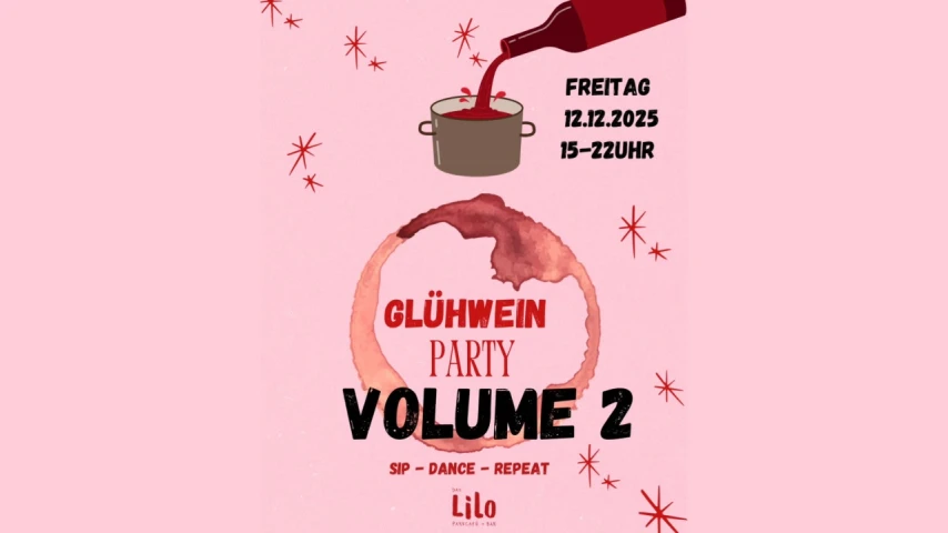 GLÜHWEIN PARTY – VOLUME 2 | Düsseldorf