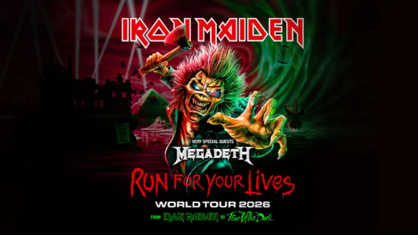 Iron Maiden - Run for your lives World Tour 2026 | Hannover