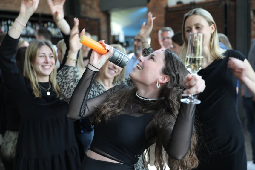 Single-Party im Wangerland-Resort an der Nordsee