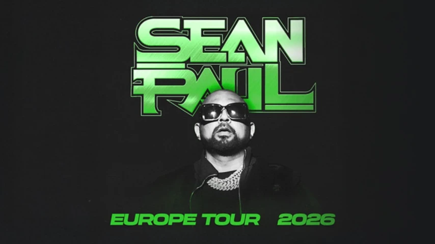 Sean Paul - Europe Tour 2026 | Frankfurt