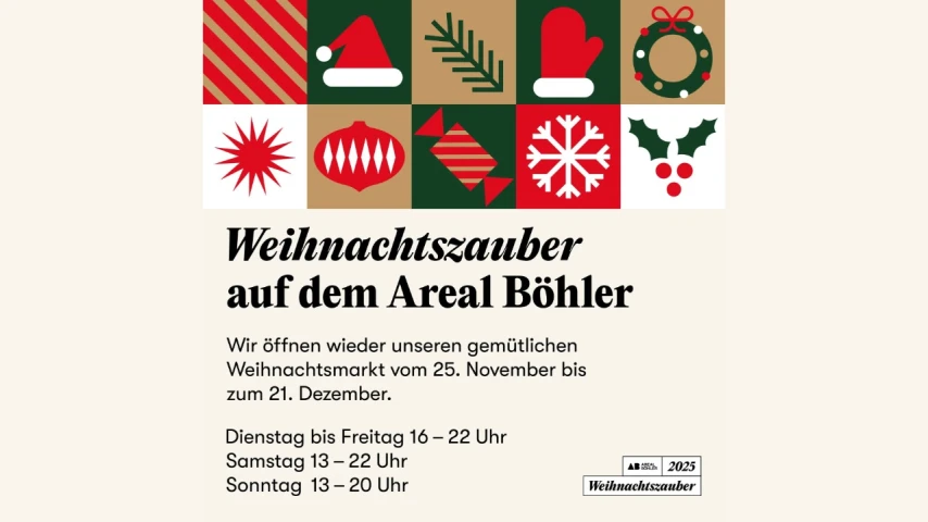 Areal Böhler Weihnachtszauber 2025