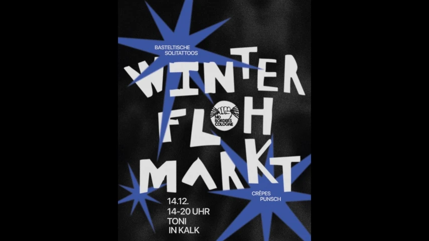 GRENZENLOSER WINTERMARKT x NOBODERSCOLOGNE | Köln