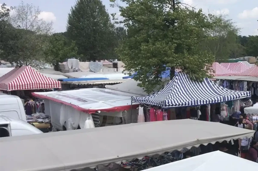 Trödelmarkt Veltins Arena – Parkplatz D3 – Schalke