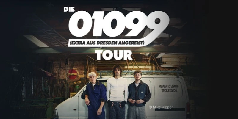 01099 - die "extra aus Dresden angereist" - Tour | Düsseldorf