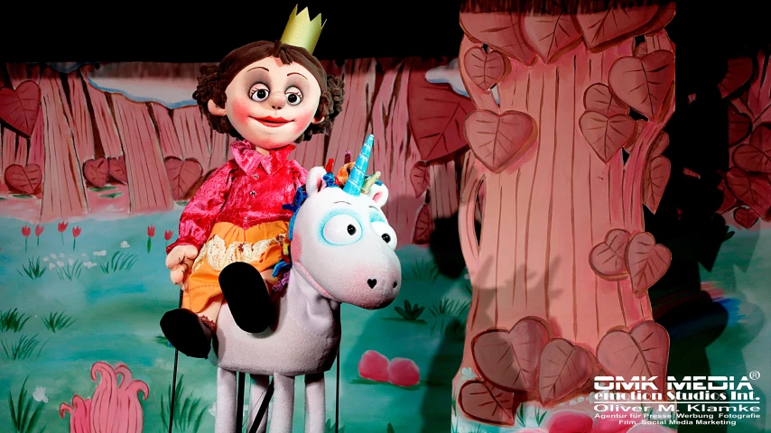 Barber‘s Puppentheater für Kinder gastiert am 6.3.2026 in Hameln