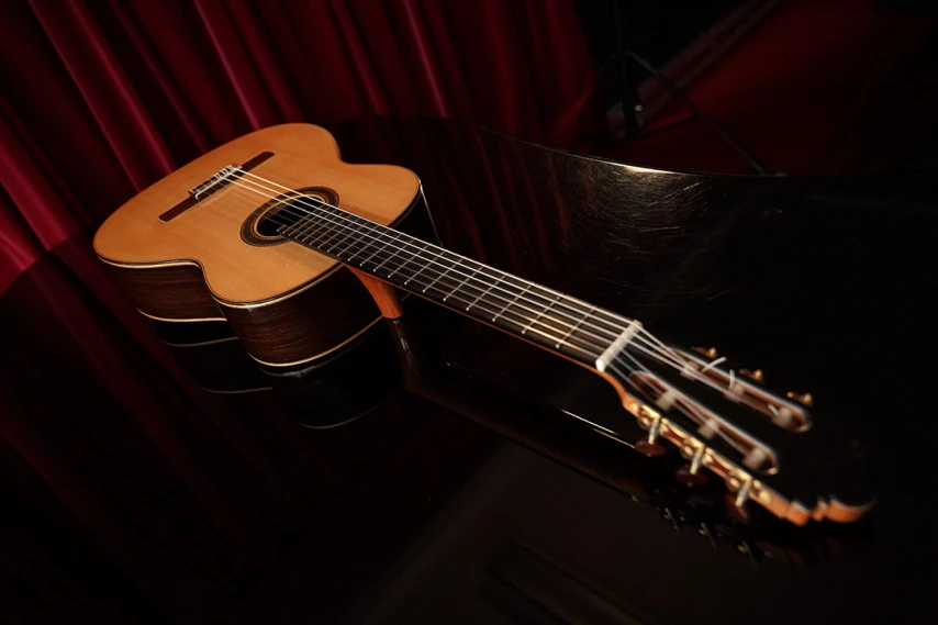 ! Guitarra con pasión !