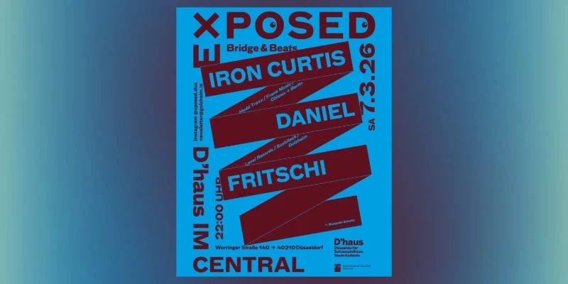 EXPOSED – Bridge & Beats | Düsseldorf