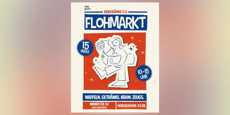 Hebebühne e.V. Flohmarkt | Wuppertal