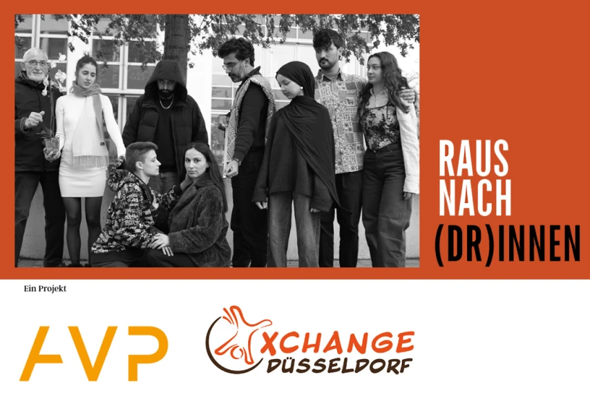 Raus nach (dr)innen