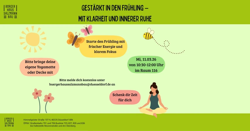 Gestärkt in den Frühling