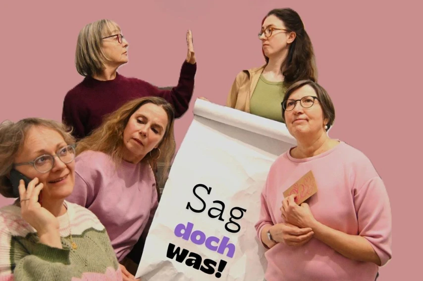 Sag doch was! cBDIc
