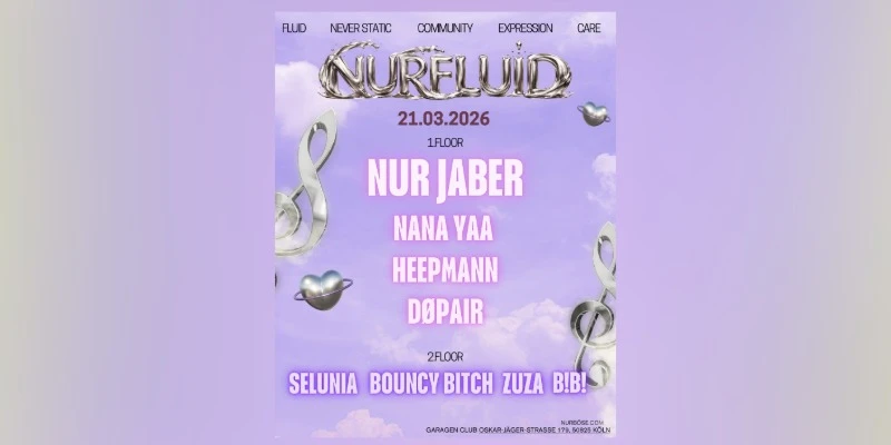 NURFLUID x Garagen Club | Köln