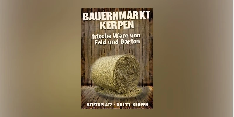 Bauernmarkt Kerpen