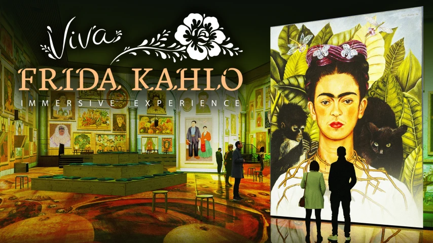 Viva Frida Kahlo – Immersive Experience | Köln
