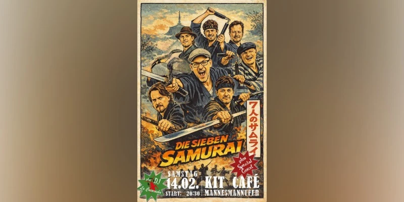 HEAVY GUMMI & DIE SIEBEN SAMURAI