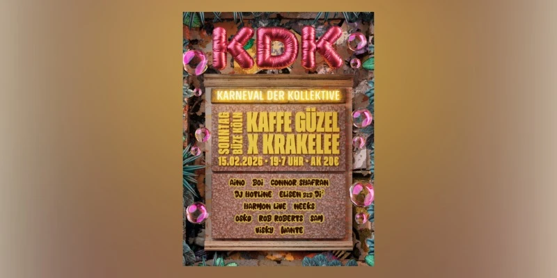 KDK – Karneval der Kollektive x BüZe | Köln