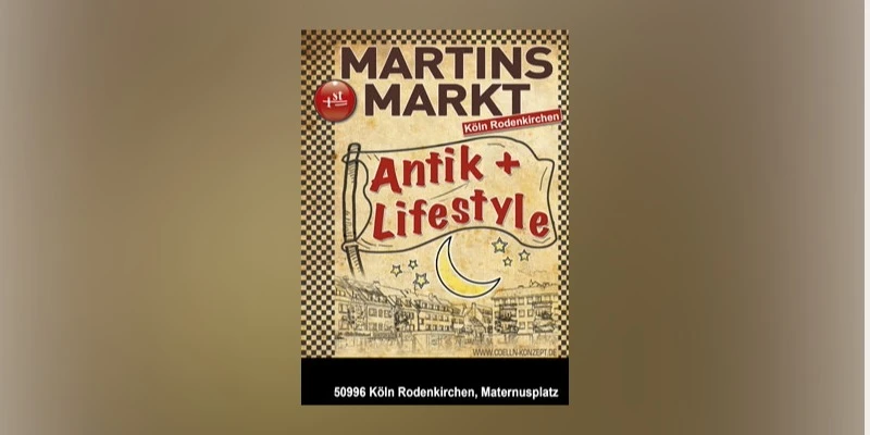 Martinsmarkt - Antik- und Lifestylemarkt in Köln Rodenkirchen