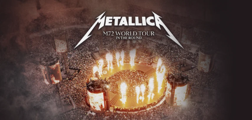 Metallica - M72 World Tour In The Round | Berlin
